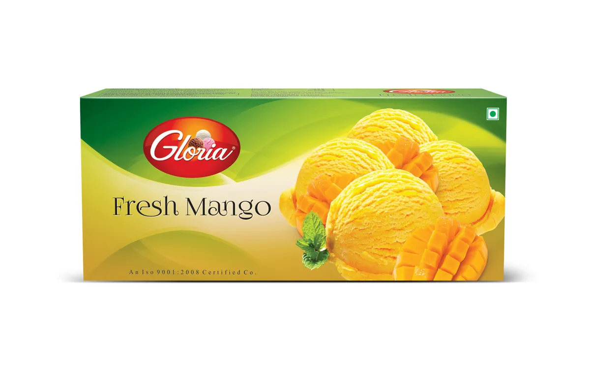 Packaging Design for Gloria Ice Cream