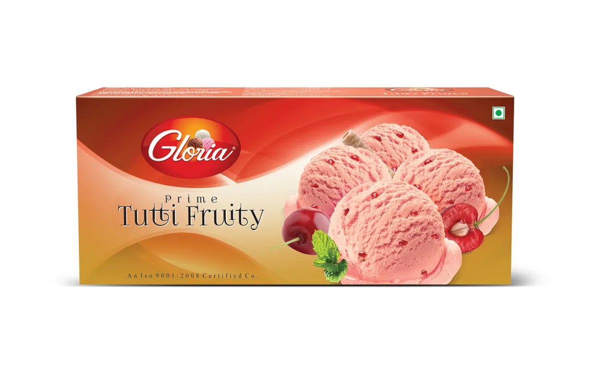 Packaging Design for Gloria Ice Cream