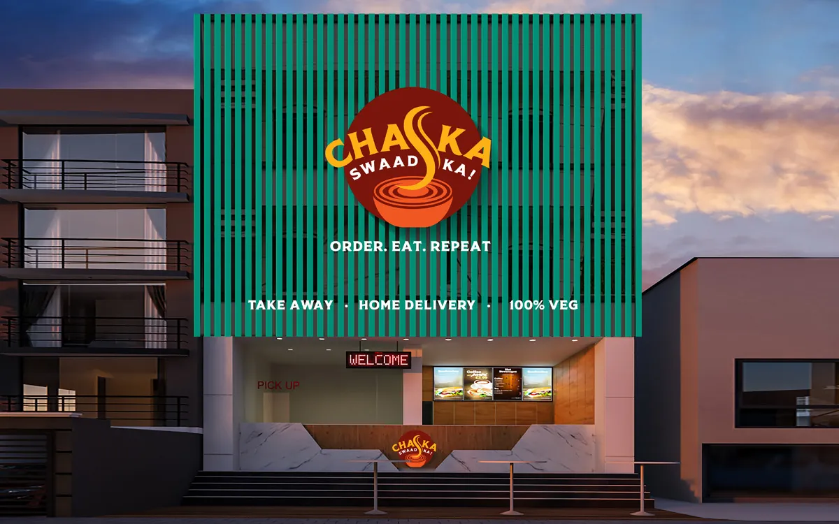 Logo Design for Chaska Swaad Ka