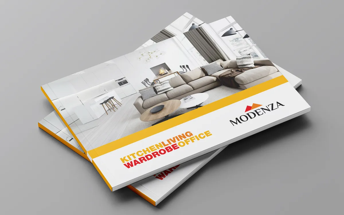 Brochure Design for Modenza