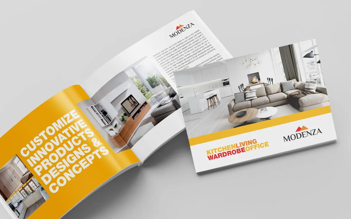 Brochure Design for Modenza