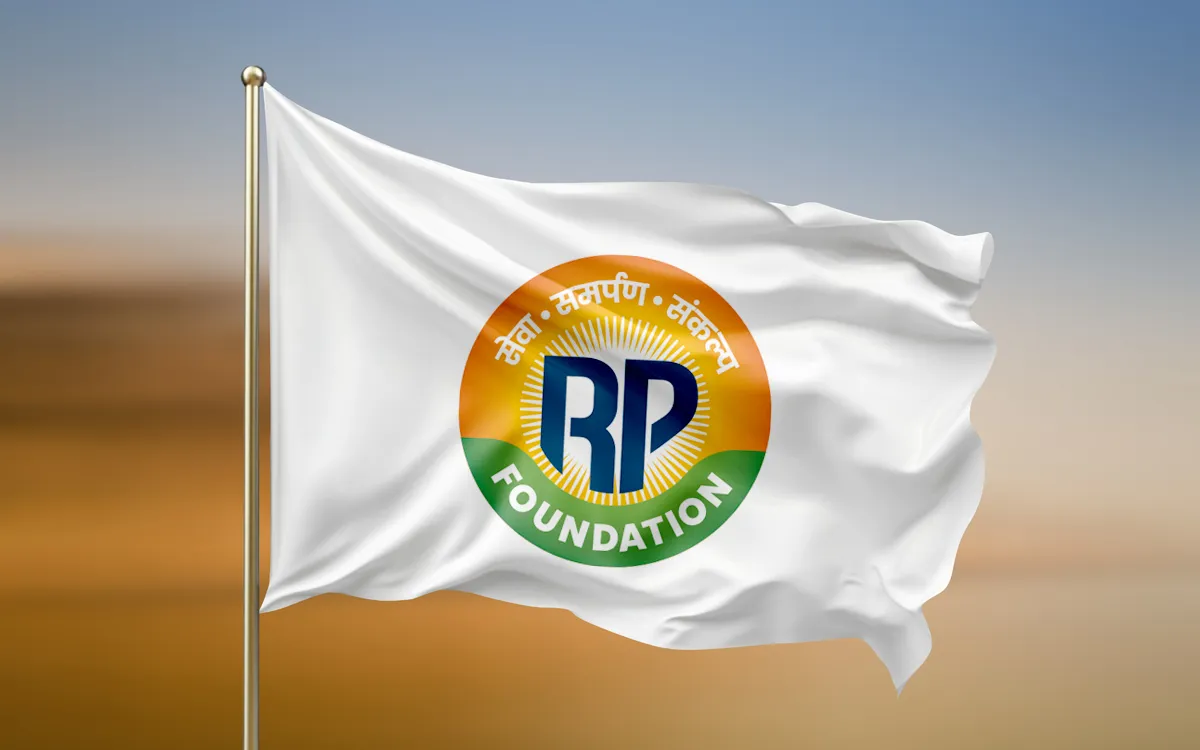 Logo Design for RP Foundation